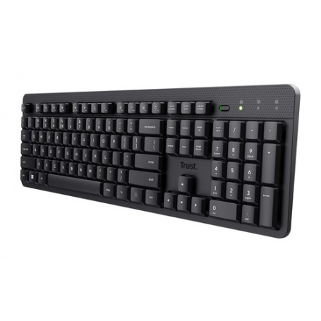 Trust Ody II tastiera Ufficio RF Wireless QWERTY Inglese UK Nero