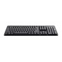 Trust Ody II tastiera Ufficio RF Wireless QWERTY Inglese UK Nero