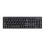 Trust Ody II tastiera Ufficio RF Wireless QWERTY Inglese UK Nero