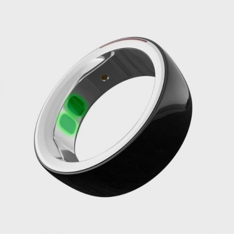 NIAH MOON SMART RING 19,15MM NERO