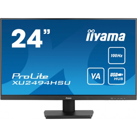 iiyama ProLite Monitor PC 60,5 cm (23.8") 1920 x 1080 Pixel Full HD LED Nero