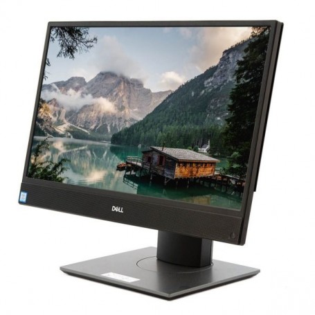 REFURBISED DELL AIO 5260 AIO 21.5" FHD I5-8400 8GB 256GB WIN 11 PRO MAR
