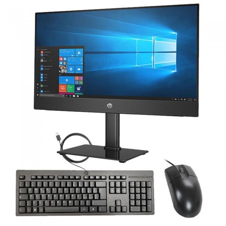 REFURBISED HP AIO 440 G5 AIO 24" FHD I5-9600 8GB 256GB NVME WIN 11 PRO MAR
