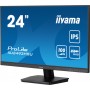 iiyama ProLite XU2493HSU-B7 Monitor PC 60,5 cm (23.8") 1920 x 1080 Pixel Full HD LED Nero