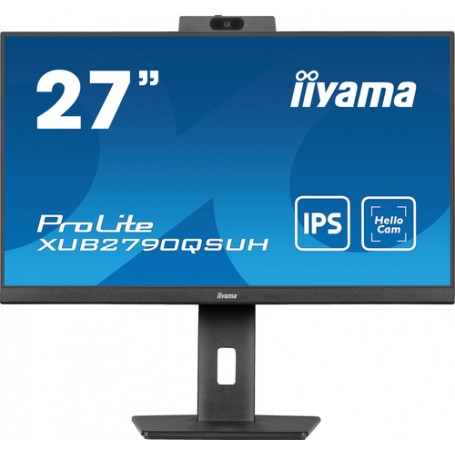iiyama ProLite XUB2790QSUH-B1 Monitor PC 68,6 cm (27") 2560 x 1440 Pixel 4K Ultra HD LED Nero