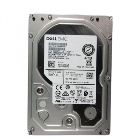 DELL 400-BRCS disco rigido interno 4 TB 7200 Giri/min 3.5" Serial ATA III