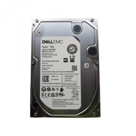 DELL 400-BRDB disco rigido interno 8 TB 7200 Giri/min 3.5" Serial ATA III