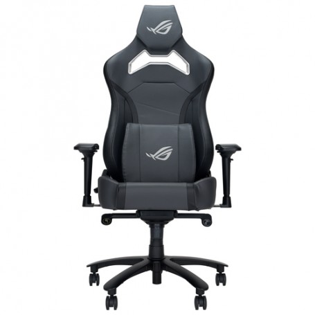 ASUS ROG CHARIOT X CORE Sedia per gaming universale Seduta imbottita Nero, Grigio