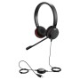 Jabra Evolve 20SE UC Stereo Cuffia Padiglione auricolare USB tipo A Nero (4999-829-409)