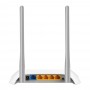 TP-LINK TL-WR850N router wireless Fast Ethernet Banda singola (2.4 GHz) 4G Grigio, Bianco (TL-WR850N)