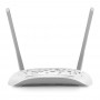 TP-LINK TD-W8961N router wireless Fast Ethernet Banda singola (2.4 GHz) 4G Grigio, Bianco (TD-W8961N)
