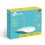 TP-LINK TD-W8961N router wireless Fast Ethernet Banda singola (2.4 GHz) 4G Grigio, Bianco (TD-W8961N)