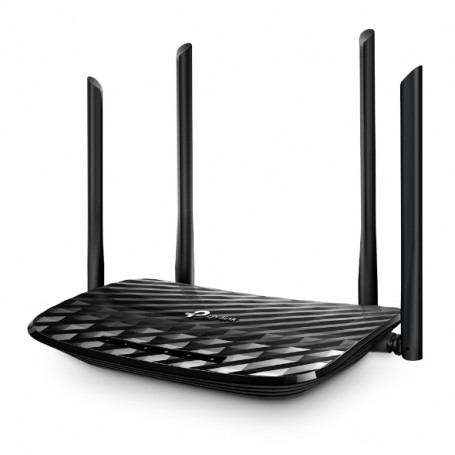 TP-LINK Archer C6 router wireless Dual-band (2.4 GHz/5 GHz) 4G Nero (ARCHER C6)