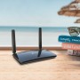 TP-LINK Archer MR400 router wireless Fast Ethernet Dual-band (2.4 GHz/5 GHz) 3G 4G Nero (ARCHER MR400)