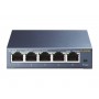 TP-LINK TL-SG105 Non gestito Gigabit Ethernet (10/100/1000) Nero (TL-SG105)