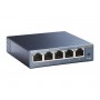 TP-LINK TL-SG105 Non gestito Gigabit Ethernet (10/100/1000) Nero (TL-SG105)