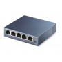 TP-LINK TL-SG105 Non gestito Gigabit Ethernet (10/100/1000) Nero (TL-SG105)