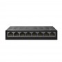 TP-LINK LS1008G Non gestito Gigabit Ethernet (10/100/1000) Nero (LS1008G)