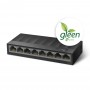 TP-LINK LS1008G Non gestito Gigabit Ethernet (10/100/1000) Nero (LS1008G)