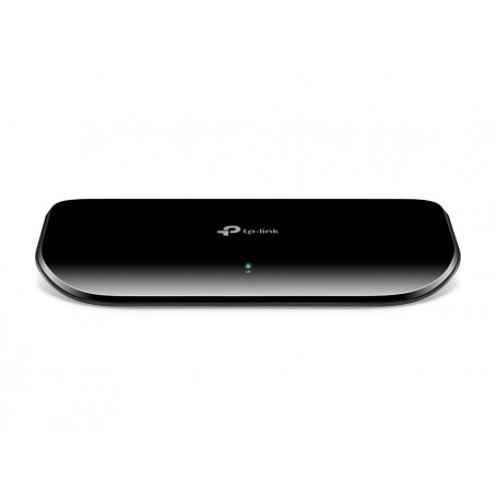 TP-LINK Switch Desktop 8-porte Gigabit Unmanaged (8 porte RJ45 10/100/1000M) (TL-SG1008D)