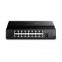 TP-LINK TL-SF1016D Non gestito Fast Ethernet (10/100) Bianco (TL-SF1016D)