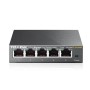 TP-LINK TL-SG105E L2 Gigabit Ethernet (10/100/1000) Nero (TL-SG105E)