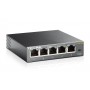 TP-LINK TL-SG105E L2 Gigabit Ethernet (10/100/1000) Nero (TL-SG105E)