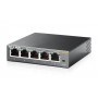 TP-LINK TL-SG105E L2 Gigabit Ethernet (10/100/1000) Nero (TL-SG105E)