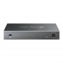 TP-LINK TL-SG108E Non gestito L2 Gigabit Ethernet (10/100/1000) Nero (TL-SG108E)