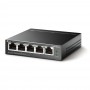 TP-LINK TL-SG1005LP switch di rete Non gestito Gigabit Ethernet (10/100/1000) Supporto Power over Ethernet (PoE) N (TL-SG1005LP)