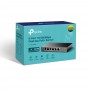 TP-LINK TL-SF1006P switch di rete Fast Ethernet (10/100) Supporto Power over Ethernet (PoE) Nero (TL-SF1006P)