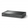 TP-LINK TL-SF1008P Non gestito Fast Ethernet (10/100) Supporto Power over Ethernet (PoE) Nero (TL-SF1008P)