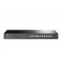 TP-LINK TL-SF1024 Non gestito Fast Ethernet (10/100) Nero (TL-SF1024)