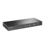 TP-LINK TL-SF1024 Non gestito Fast Ethernet (10/100) Nero (TL-SF1024)