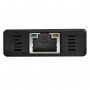 StarTech.com Hub Portatile USB 3.0 con Adattatore NIC Ethernet Gigabit Gbe in alluminio con cavo - UASP (ST3300GU3B)