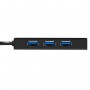 StarTech.com Hub Portatile USB 3.0 con Adattatore NIC Ethernet Gigabit Gbe in alluminio con cavo - UASP (ST3300GU3B)