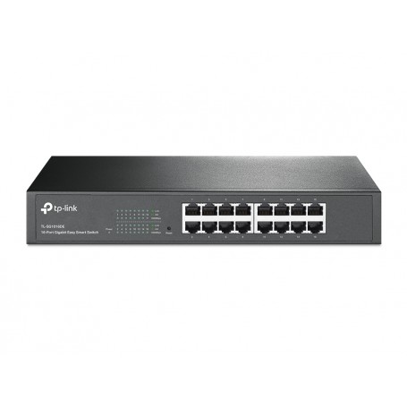 TP-LINK TL-SG1016DE Gestito L2 Gigabit Ethernet (10/100/1000) Nero (TL-SG1016DE)