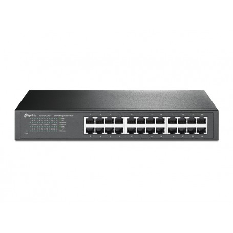 TP-LINK Switch 24-Porte Gigabit Desktop/Rackmount (TL-SG1024D)