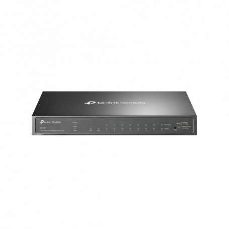 TP-LINK TL-SG2210P Gestito L2 Gigabit Ethernet (10/100/1000) Supporto Power over Ethernet (PoE) Nero (TL-SG2210P)