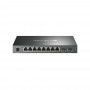 TP-LINK TL-SG2210P Gestito L2 Gigabit Ethernet (10/100/1000) Supporto Power over Ethernet (PoE) Nero (TL-SG2210P)