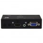 StarTech.com Switch Commutatore 2x1 HDMI + VGA a HDMI - Switch Convertitore HDMI / VGA a HDMI con commutazione pri (VS221VGA2HD)