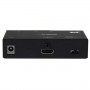 StarTech.com Switch Commutatore 2x1 HDMI + VGA a HDMI - Switch Convertitore HDMI / VGA a HDMI con commutazione pri (VS221VGA2HD)