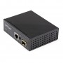 StarTech.com Media converter fibra a Ethernet 60W - Convertitore gigabit fibra ottica rame per uso industriale - P (IMC1GSFP60W)