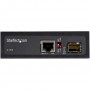 StarTech.com Media converter fibra a Ethernet 60W - Convertitore gigabit fibra ottica rame per uso industriale - P (IMC1GSFP60W)