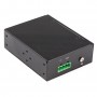StarTech.com Media converter fibra a Ethernet 60W - Convertitore gigabit fibra ottica rame per uso industriale - P (IMC1GSFP60W)
