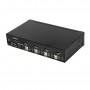 StarTech.com Switch KVM a 4 porte DisplayPort - 4K 60 Hz (SV431DPUA2)