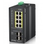 Zyxel RGS200-12P Gestito L2 Gigabit Ethernet (10/100/1000) Supporto Power over Ethernet (PoE) Nero (RGS200-12P-ZZ0101F)