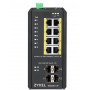Zyxel RGS200-12P Gestito L2 Gigabit Ethernet (10/100/1000) Supporto Power over Ethernet (PoE) Nero (RGS200-12P-ZZ0101F)