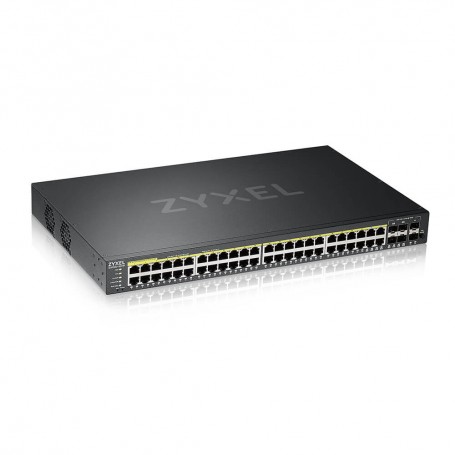 Zyxel GS2220-50HP-EU0101F switch di rete Gestito L2 Gigabit Ethernet (10/100/1000) Supporto Power over Eth (GS2220-50HP-EU0101F)
