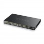 Zyxel GS2220-50HP-EU0101F switch di rete Gestito L2 Gigabit Ethernet (10/100/1000) Supporto Power over Eth (GS2220-50HP-EU0101F)